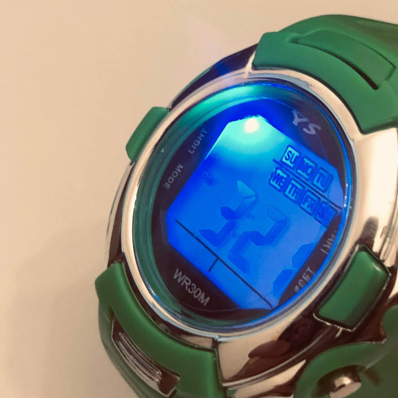 ساعت مچی دیجیتال مردانه مدل YS-GR