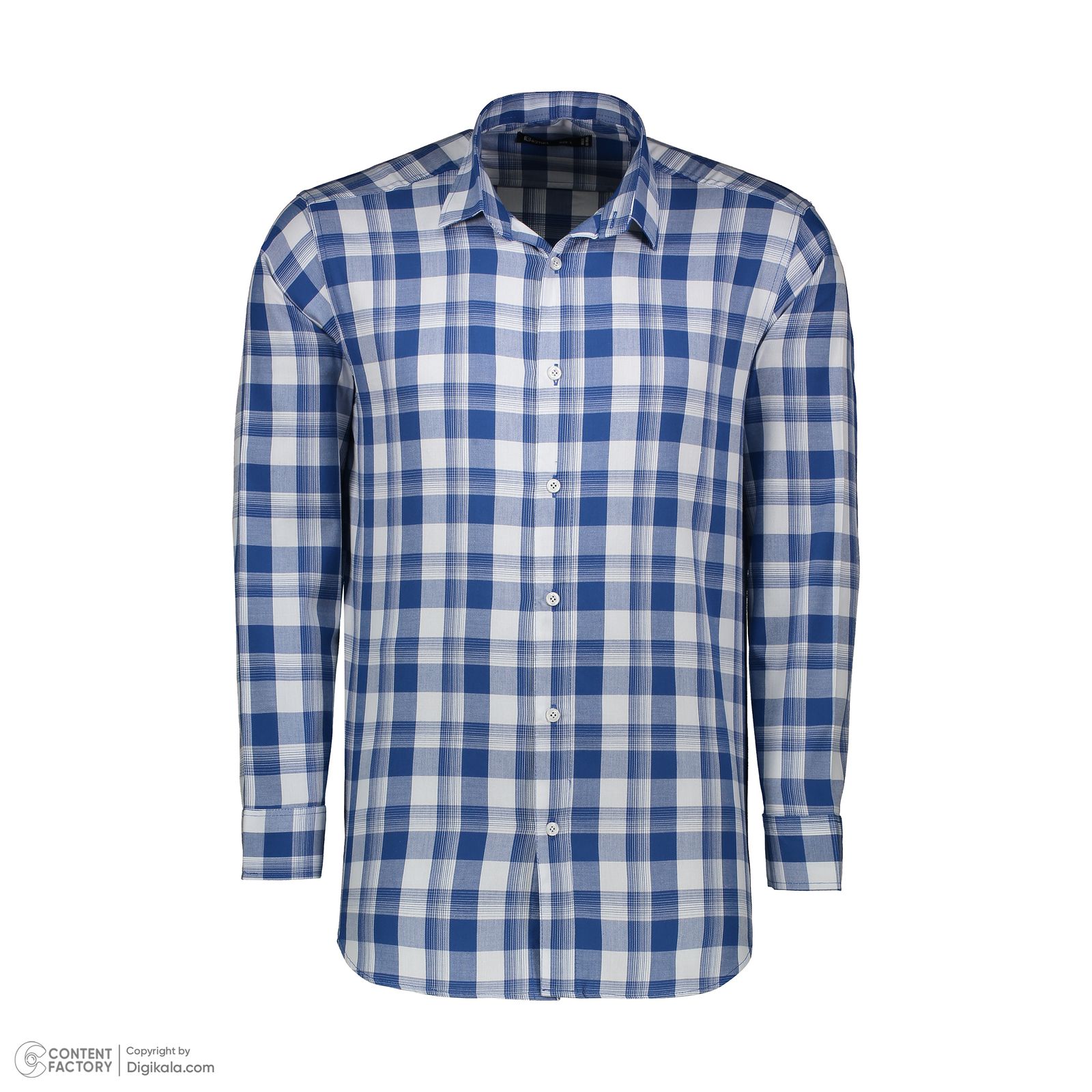 پیراهن آستین بلند مردانه باینت مدل 2261701-58 -  - 2