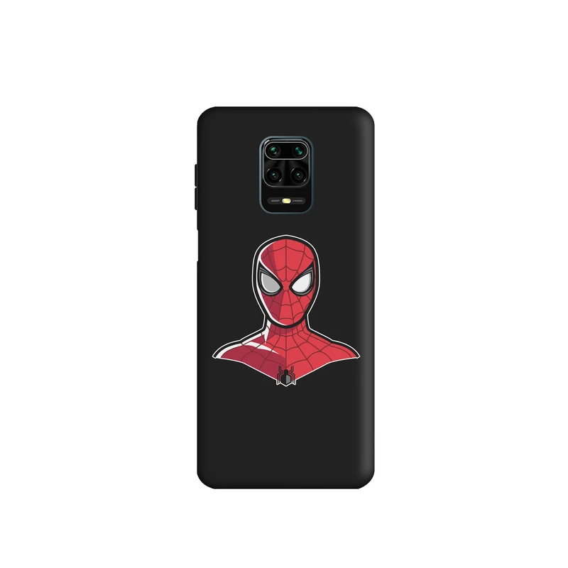 کاور طرح مرد عنکبوتی کد s3262 مناسب برای گوشی موبایل شیائومی Redmi Note 9s / Note 9 Pro  