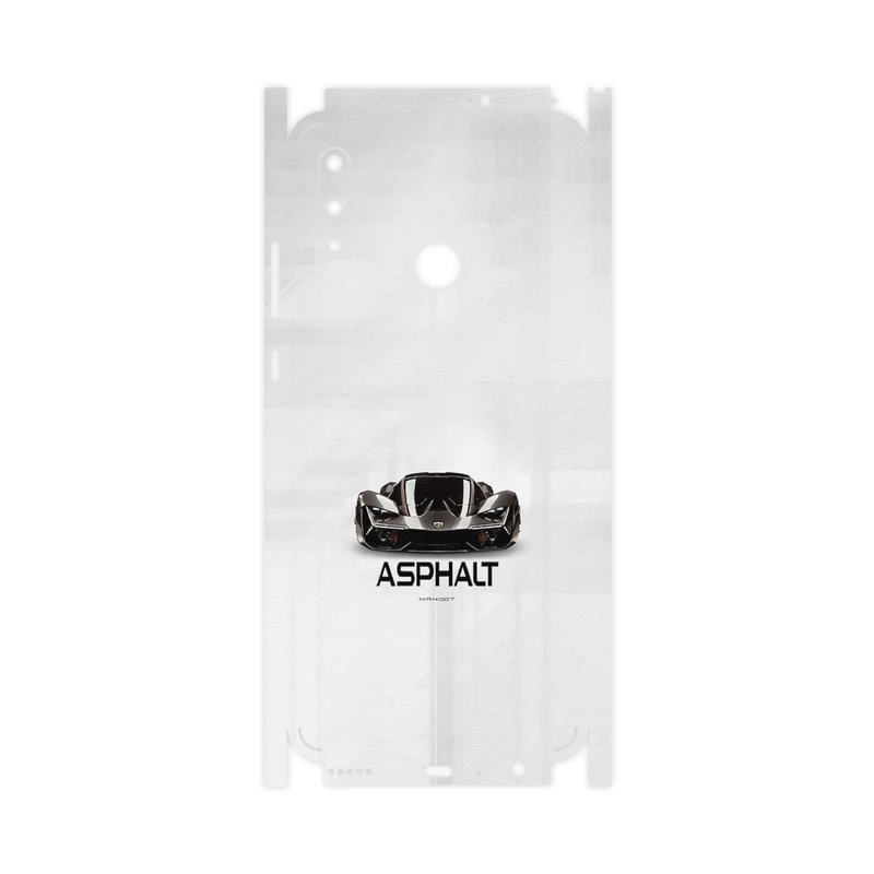 برچسب پوششی ماهوت مدل Asphalt Game Series-FullSkin مناسب برای گوشی موبایل هوآوی P Smart 2019