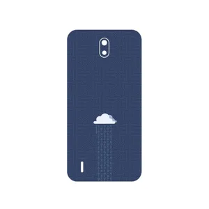 MAHOOT Minimal Data Cloud Cover Sticker for Nokia C1