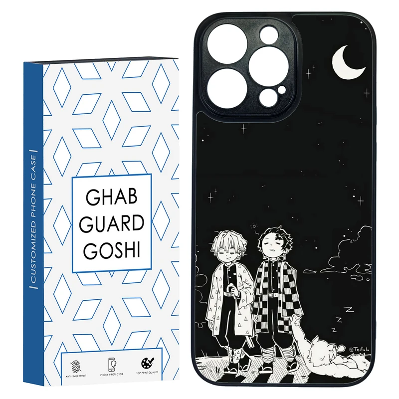 کاور قاب گارد گوشی طرح انیمه کد TPU-237 مناسب برای گوشی موبایل اپل Iphone 14 PRO MAX