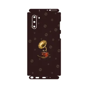 MAHOOT Gramophone Nostalgia-FullSkin Cover Sticker for Samsung Galaxy Note 10
