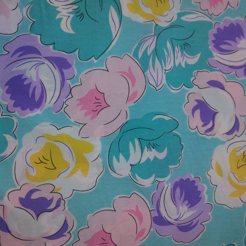 پارچه ملحفه مدل گل کد 56