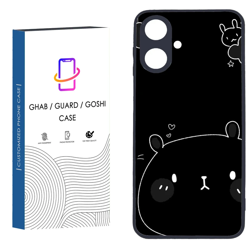 کاور قاب گارد گوشی طرح فانتزی کد 91 - TPU مناسب برای گوشی موبایل سامسونگ Galaxy A06