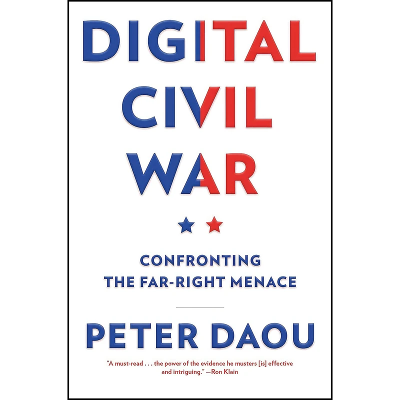 کتاب Digital Civil War اثر Peter Daou انتشارات Melville House