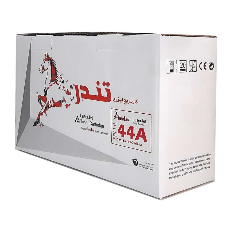 تونر مشکی تندر مدل 44A کد 8262 تونر مشکی تندر مدل 44A کد 8262