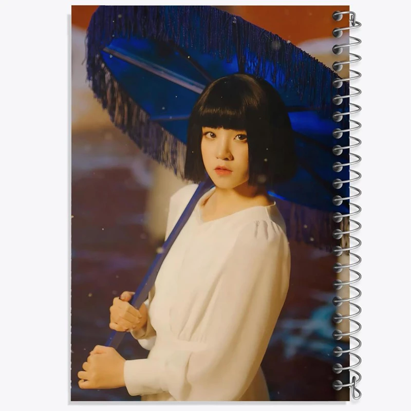 دفتر مشق 50 برگ خندالو مدل یوکی گروه جی آیدل GIdle کد 19516