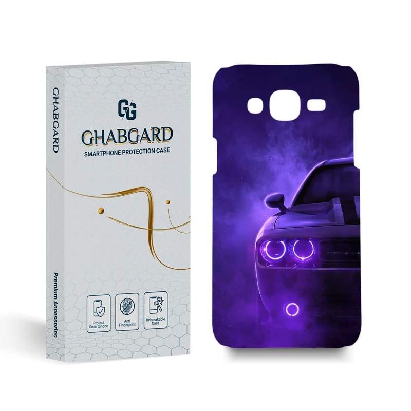  کاور گارد قاب مدل پسرانه مناسب برای گوشی موبایل سامسونگ  galaxy j5 2015