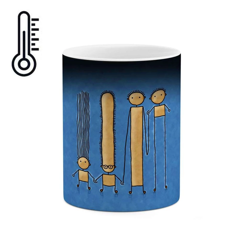 ماگ حرارتی کاکتی مدل فانتزی کد  mgh12917