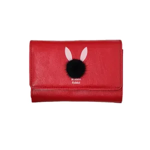 کیف پول زنانه مدل RABBIT
