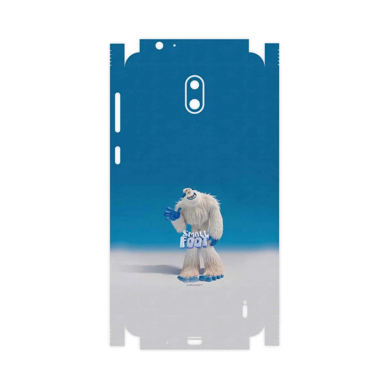 برچسب پوششی ماهوت مدل Smallfoot-FullSkin مناسب برای گوشی موبایل نوکیا 2