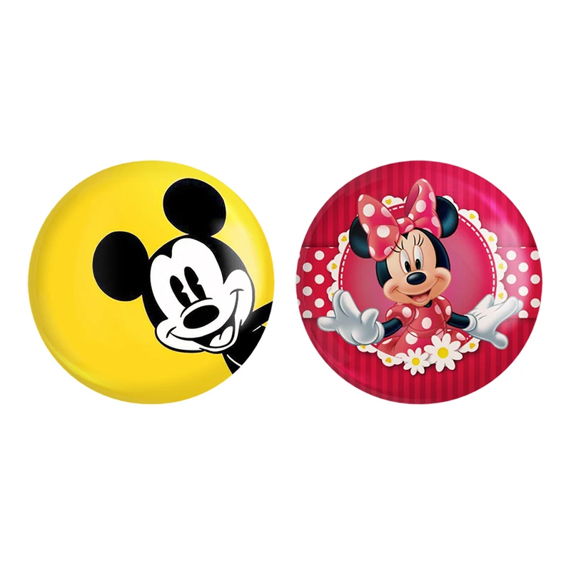 مگنت خندالو طرح میکی موس کد 24382435 مجموعه 2 عددی