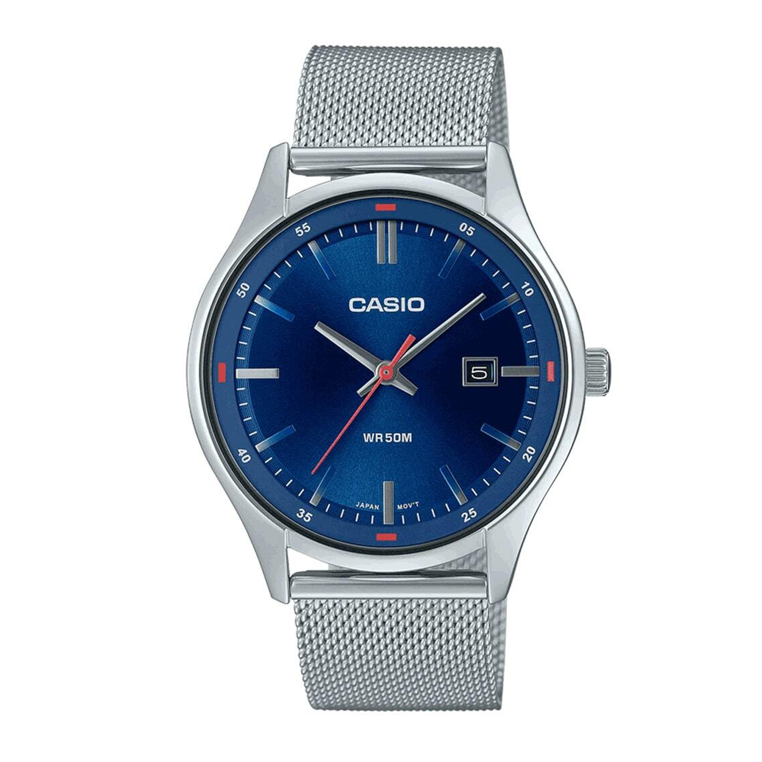 ساعت مچی عقربهای مردانه کاسیو مدل MTP-E710M-2AVDF ساعت مچی عقربهای مردانه کاسیو مدل MTP-E710M-2AVDF