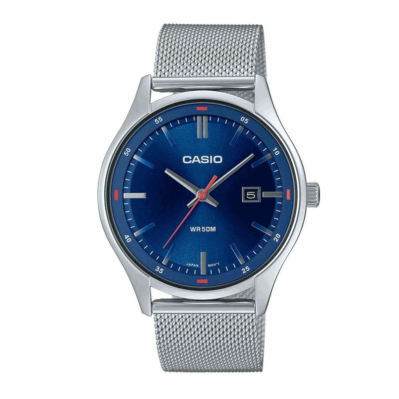 ساعت مچی عقربهای مردانه کاسیو مدل MTP-E710M-2AVDF ساعت مچی عقربهای مردانه کاسیو مدل MTP-E710M-2AVDF