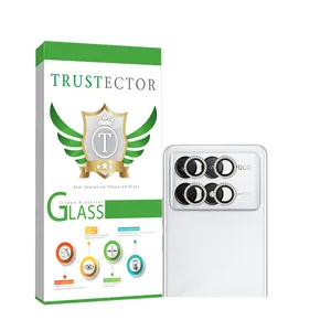 محافظ لنز دوربین تراستکتور مدل RNGLNTR مناسب برای گوشی موبایل شیائومی  Poco F6 Pro