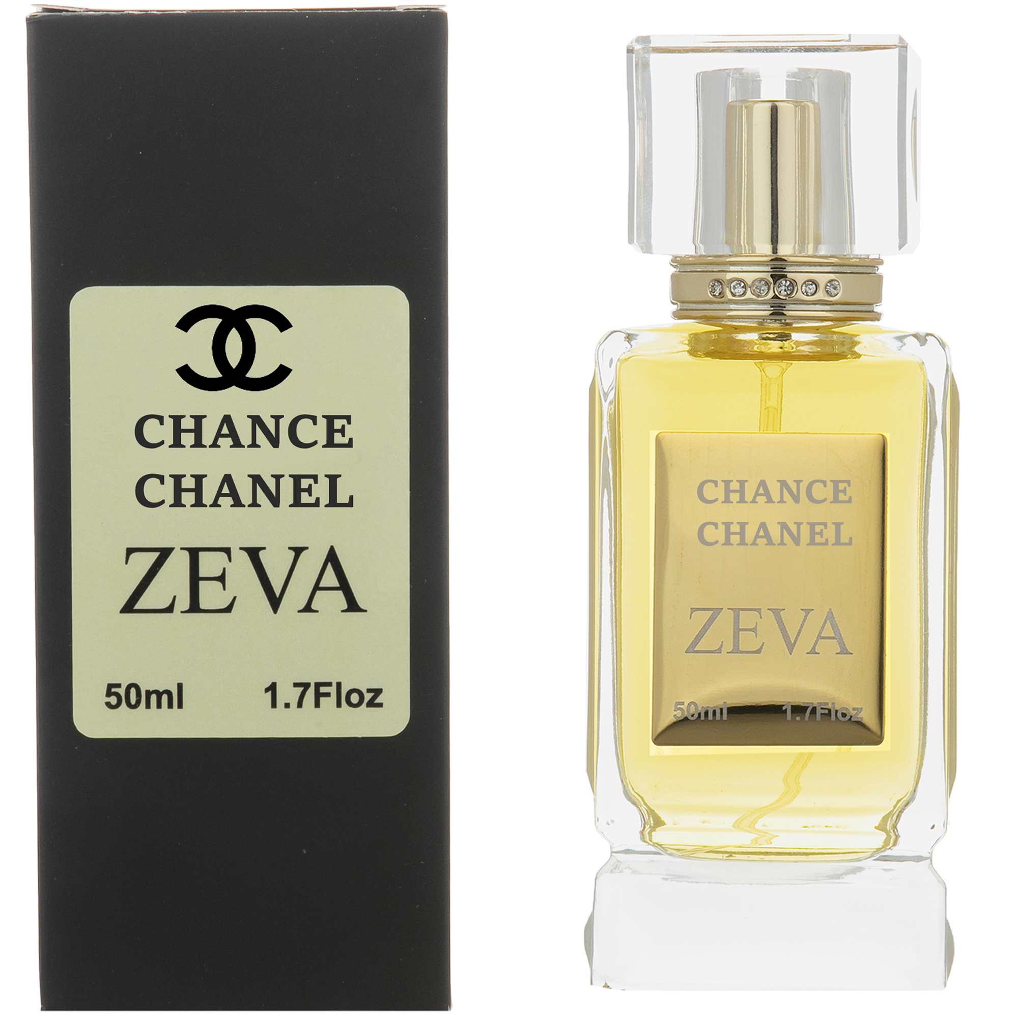 ادو پرفیوم زنانه زوا مدل CHANCE CHANEL حجم 50 میلی لیتر