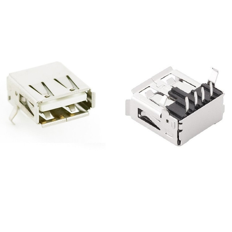 کانکتور USB مادگی مدل DS1095 بسته دو عددی