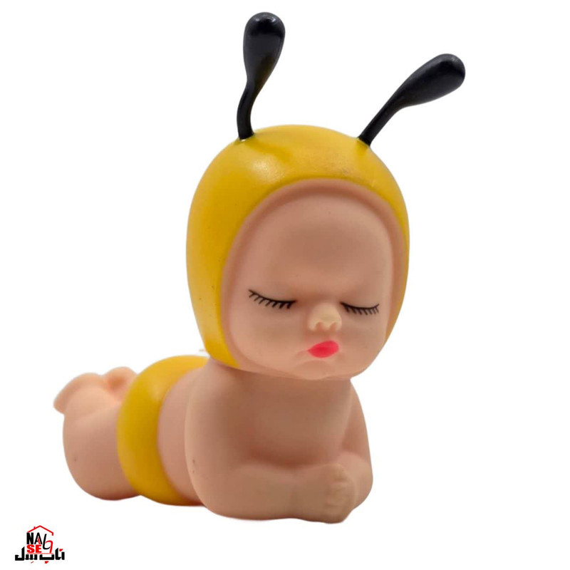 فیگور ناب سل مدل نوزاد کد BABY LOVE NAAB001 مجموعه 7 عددی ارتفاع 8 سانتی متر