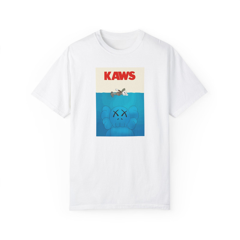 تی شرت آستین کوتاه زنانه مدل kaws