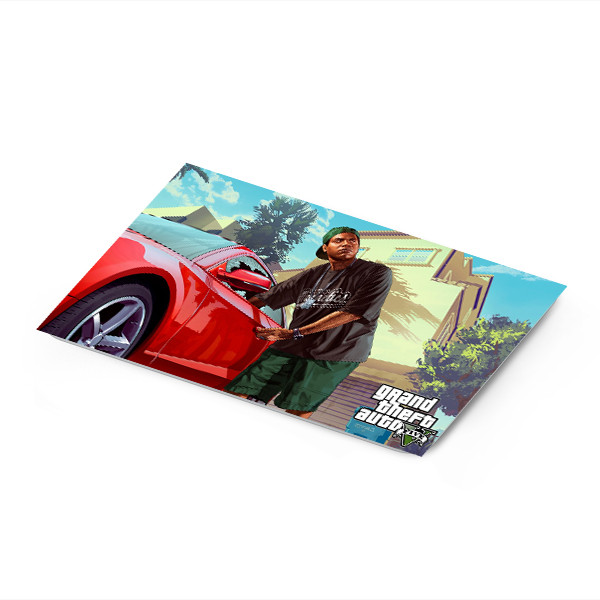 ماوس پد مدل بازی  gta v