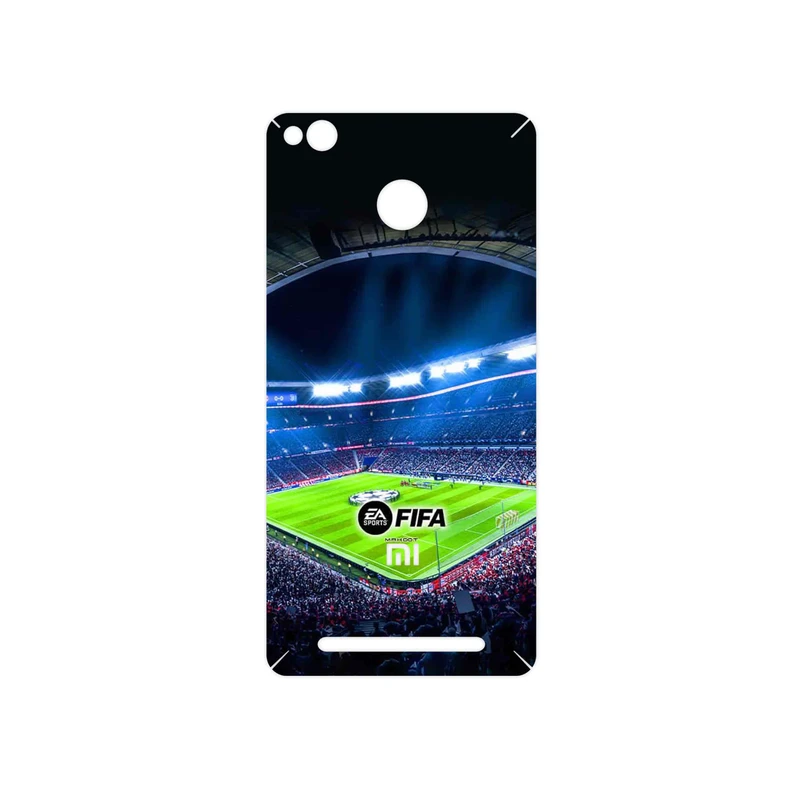 برچسب پوششی ماهوت مدل FIFA Soccer Game Series مناسب برای گوشی موبایل شیائومی Redmi 3 Pro