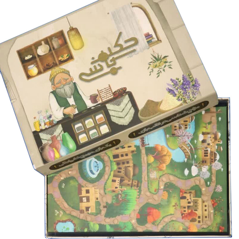 بازی فکری حکیم باشی مدل 1100