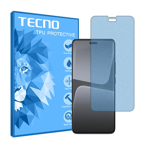 محافظ صفحه نمایش مات آنتی بلو تکنو مدل HyMBLU مناسب برای گوشی موبایل شیائومی 13 Lite