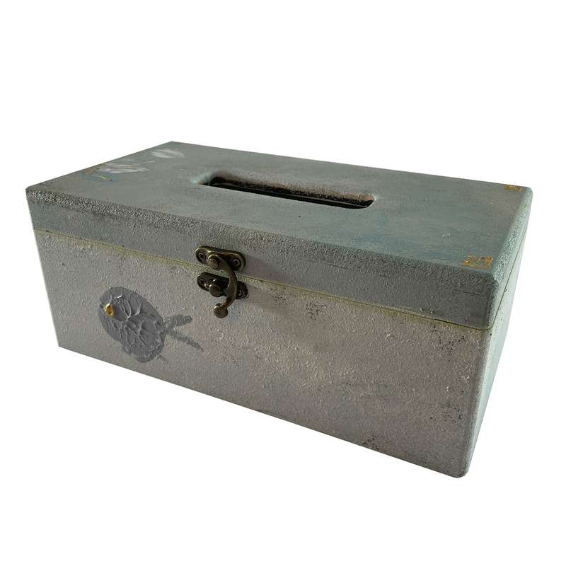جای دستمال کاغذی مدل تابان کد 110009