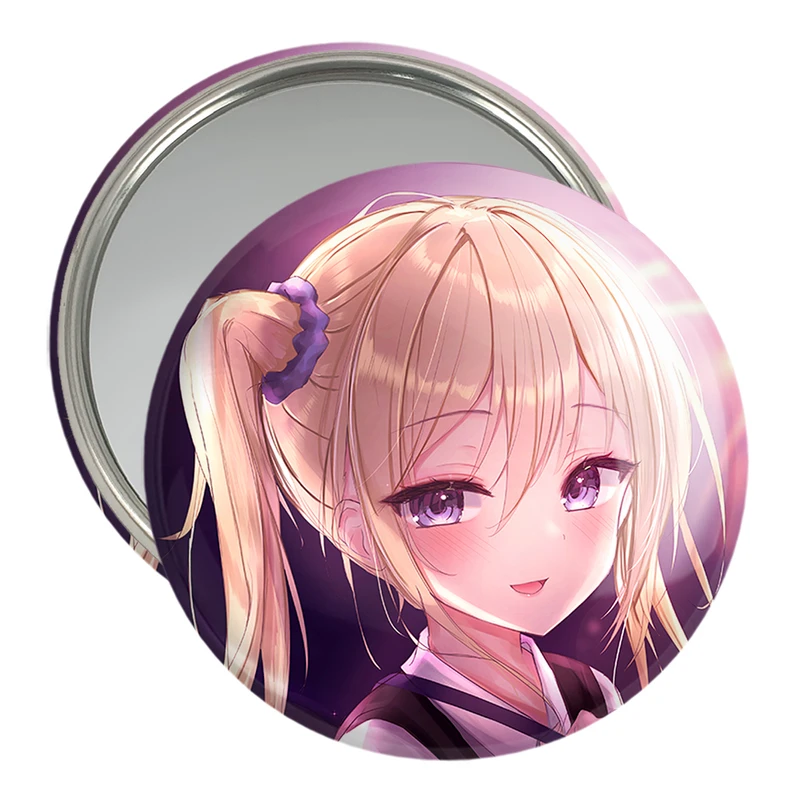 آینه جیبی خندالو مدل هایاساکا انیمه کاگویا ساما  کد 16017