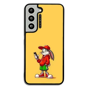 AKAM AMC-WSGS22-BUNNY-10 Cover For Samsung Galaxy S22