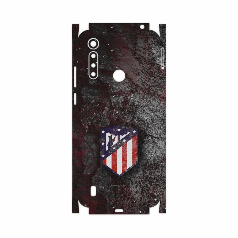 برچسب پوششی ماهوت مدل Atletico de Madrid-FullSkin مناسب برای گوشی موبایل موتورولا Moto G8 Power Lite