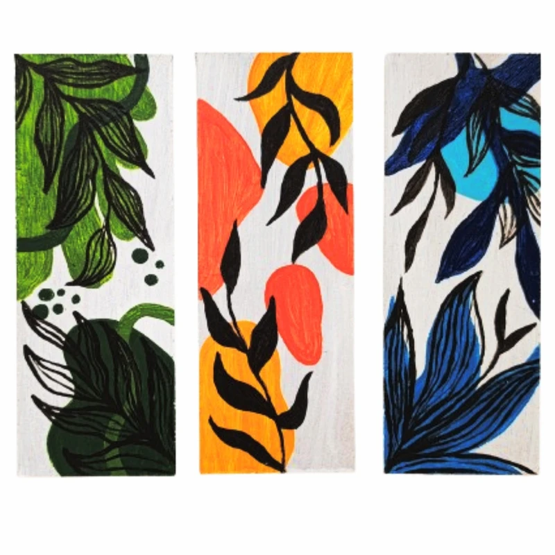 نشانگر کتاب مدل مدرن و مینیمال کد 13 مجموعه سه عددی 