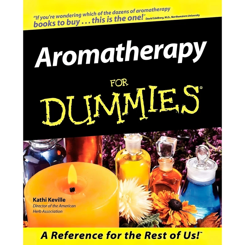 کتاب Aromatherapy For Dummies اثر Kathi Keville انتشارات For Dummies