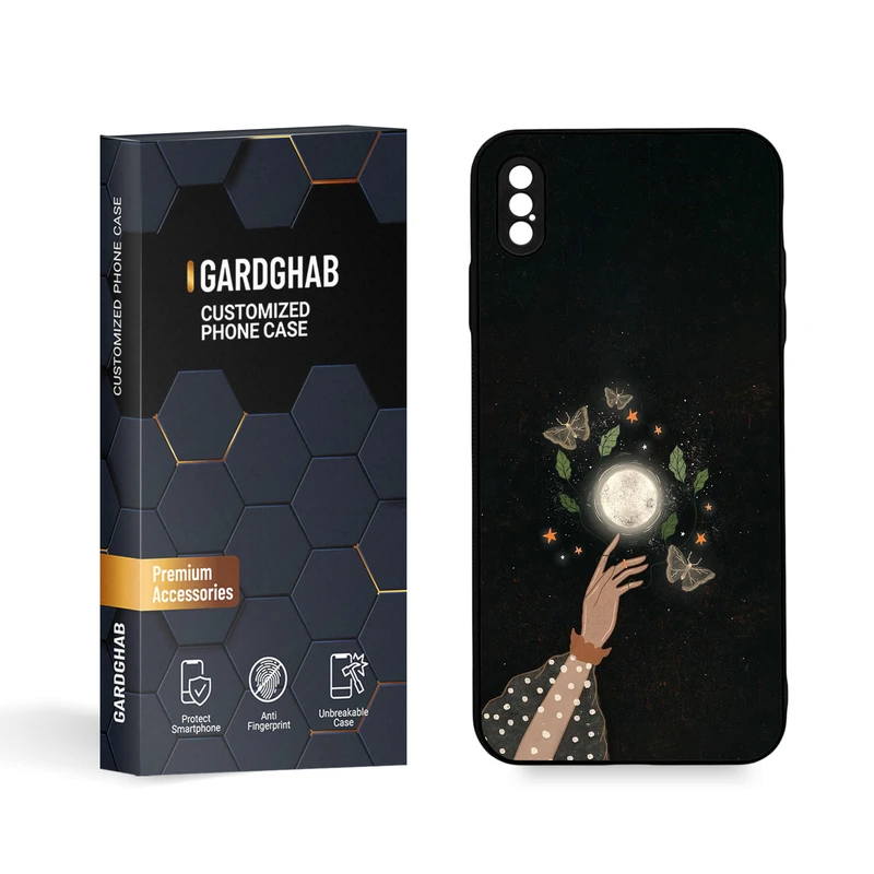 کاور قاب گارد مدل دخترانه مناسب برای گوشی موبایل اپل  iPhone Xs Max