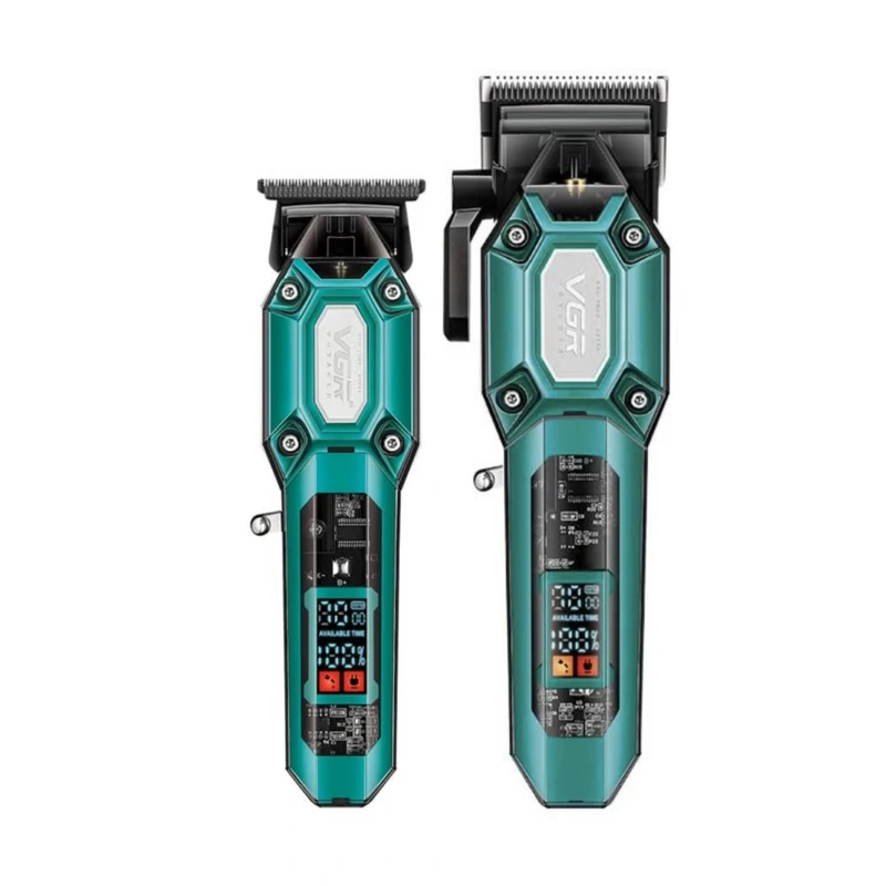 ماشین اصلاح موی سر وی جی ار مدل V600 و V900 مجموعه دو عددی