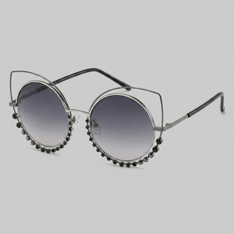 عینک آفتابی زنانه مدل UV 400 j1066