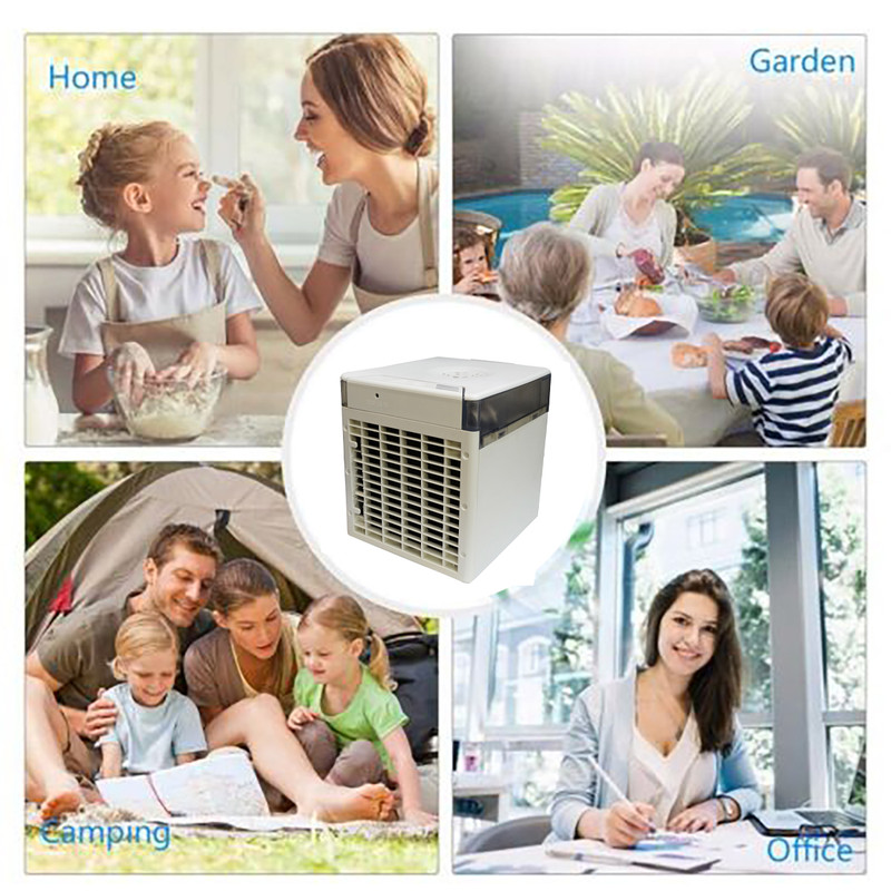 کولر آبی مدل شارژی رومیزی کد 123