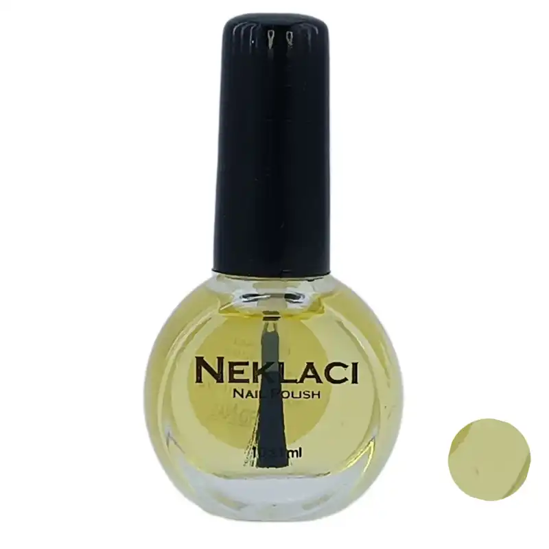 لاک ناخن نکلاسی مدل ویتامینه