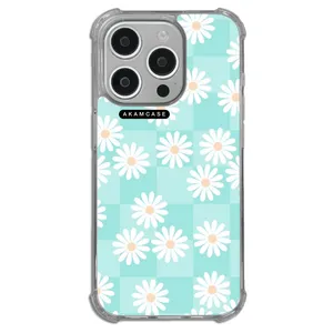 AKAM AMCWTA15PRO-FLOWERS10 Cover For Apple iPhone 15 Pro