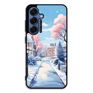 AKAM AMC-WSGS25-WINTER-9 Cover For Samsung Galaxy S25