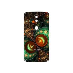 MAHOOT Mathematical Geometric Shape 3 Cover Sticker for Motorola Moto X Force