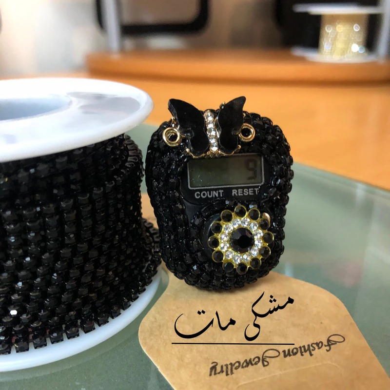 عکس شماره 11 : صلوات شمار مدل نگین دار کد r88