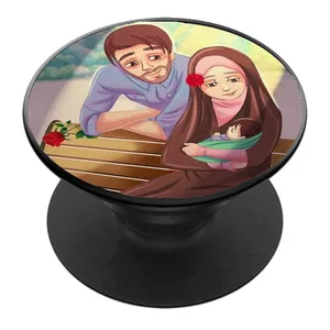پایه نگهدارنده گوشی موبایل پاپ سوکت مدل زندگی عاشقانه کد 05