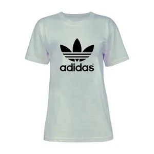 تی شرت آستین کوتاه زنانه کد A86  رنگ طوسی