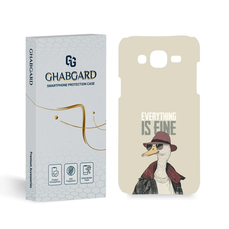 کاور قاب گارد مدل پسرانه مناسب برای گوشی موبایل سامسونگ Galaxy J5 2015 / J500