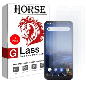 محافظ صفحه نمایش هورس مدل UCC مناسب برای گوشی موبایل جی پلاس Q10 بسته سه عددی
