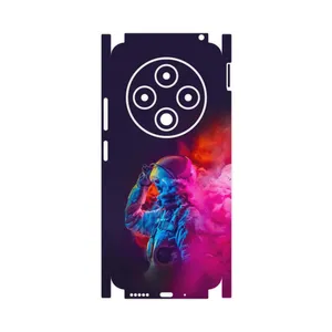 MAHOOT Smoke Rainbow Digital Art 1-FullSkin Cover Sticker for Xiaomi Redmi 14C
