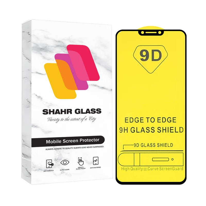 محافظ صفحه نمایش شهر گلس مدل FULLSH مناسب برای گوشی موبایل هوآوی Mate 20 Lite 