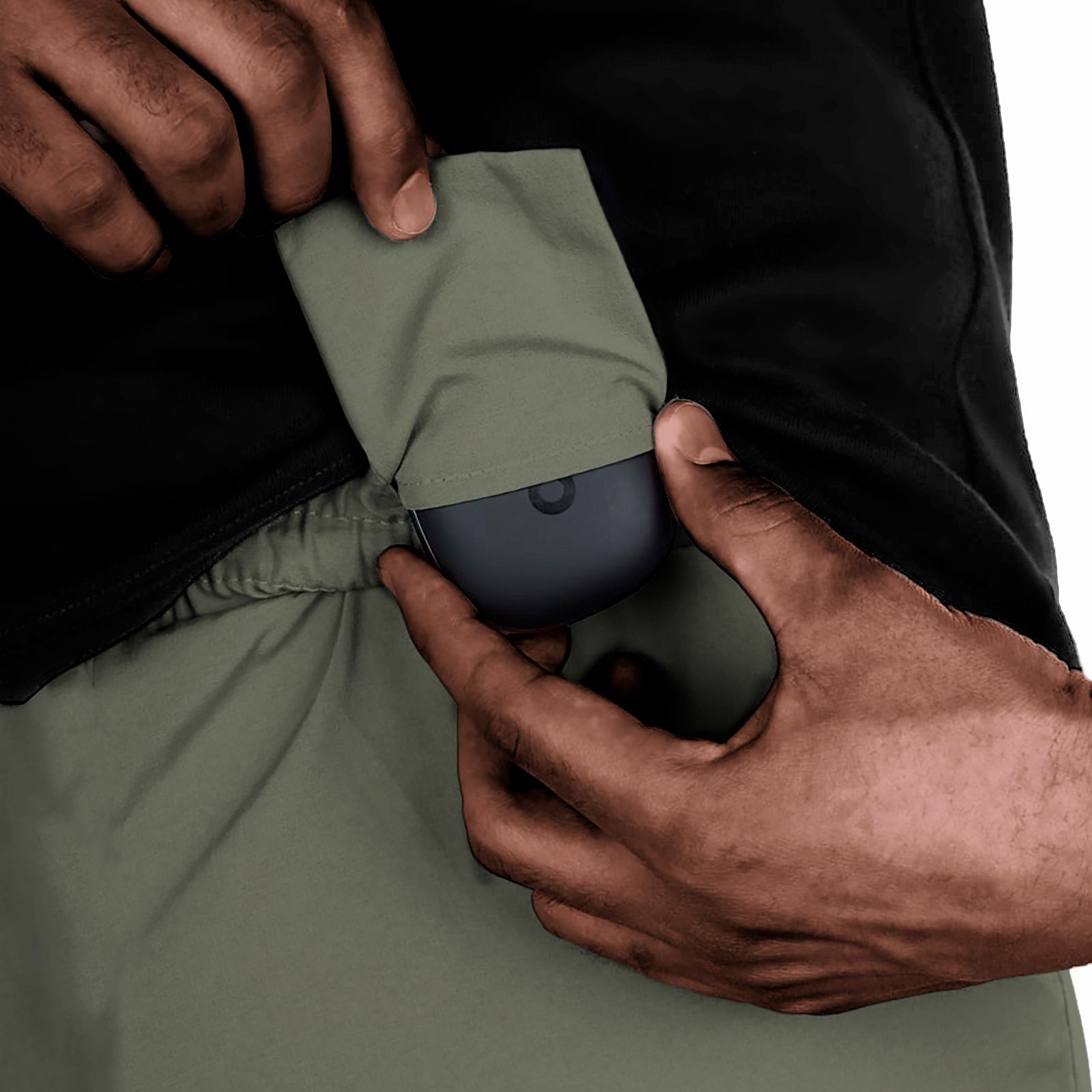 شلوارک ورزشی مردانه نوزده نودیک مدل SH1960 Re - - 26